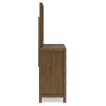 Cabalynn King Panel Bed with Storage, Dresser and Mirror - Image 9
