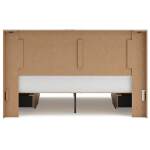 Lawroy King Panel Bed with Storage, Dresser and Mirror - Image 19