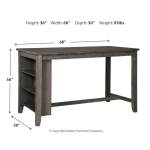 Caitbrook Counter Height Dining Table - Image 5