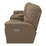 Cade Power Reclining Loveseat w/ Headrest, Lumbar & Console - X49803 - Image 3