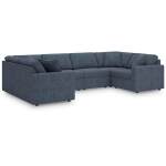 Modmax 6-Piece Sectional and Ottoman - Image 6