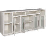Perry 84" Console W/ 4 Doors MAA1260-BLK MAA1260-BLK - Image 13