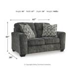 Lonoke 2 Loveseats and Chair - Image 12
