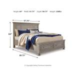 Lettner Queen Panel Storage Bed - Image 4
