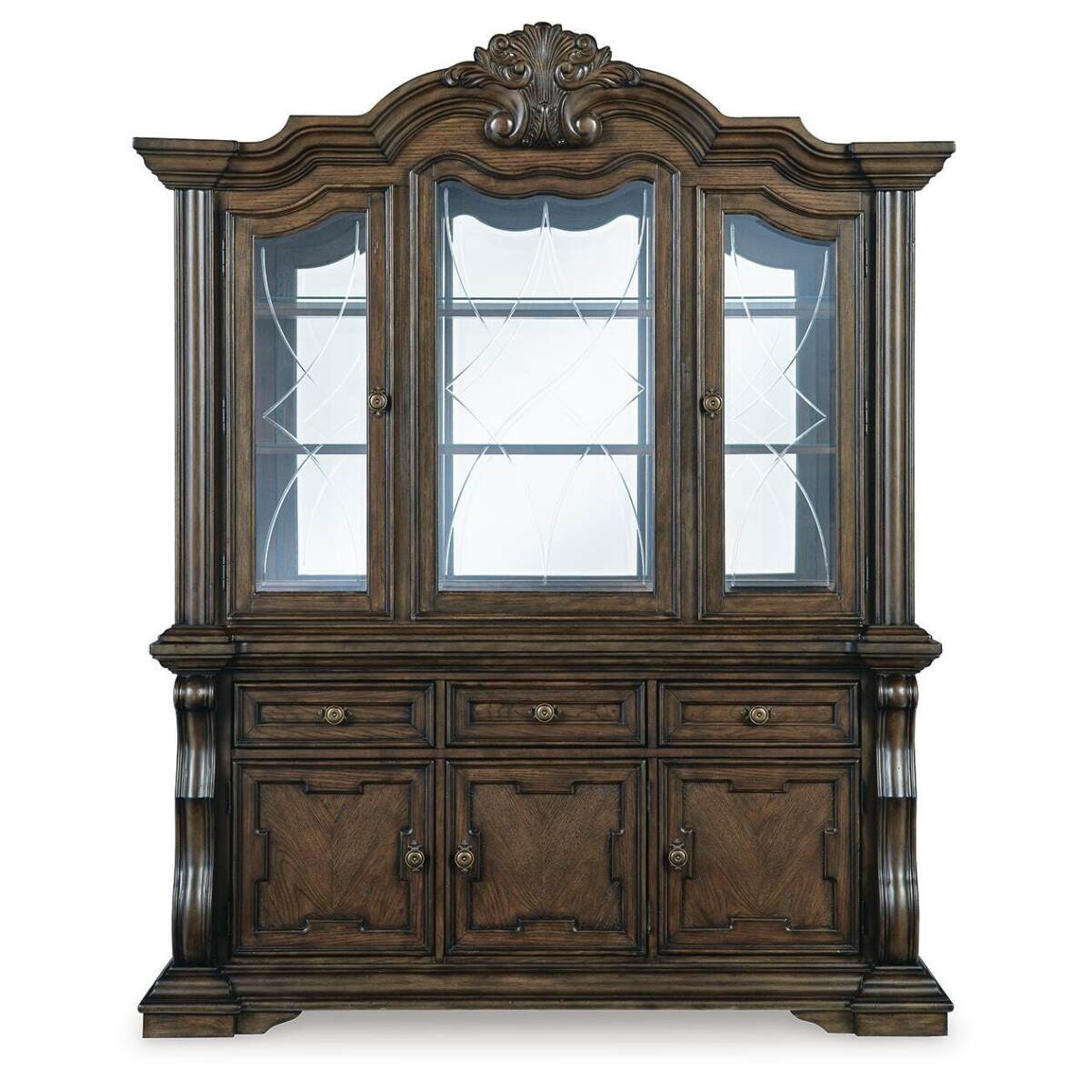 ad080e6252d8f8394142616ef5cfb3ff Maylee Dining Buffet and Hutch - Image 1