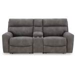 Next-Gen Durapella 3-Piece Power Reclining Sectional Loveseat with Console - Image 4
