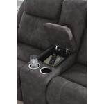 Brysonview Reclining Loveseat with Console - Image 9