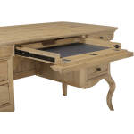 Chateau Philippe 64" Half Ped Desk I3290-371 - Image 6