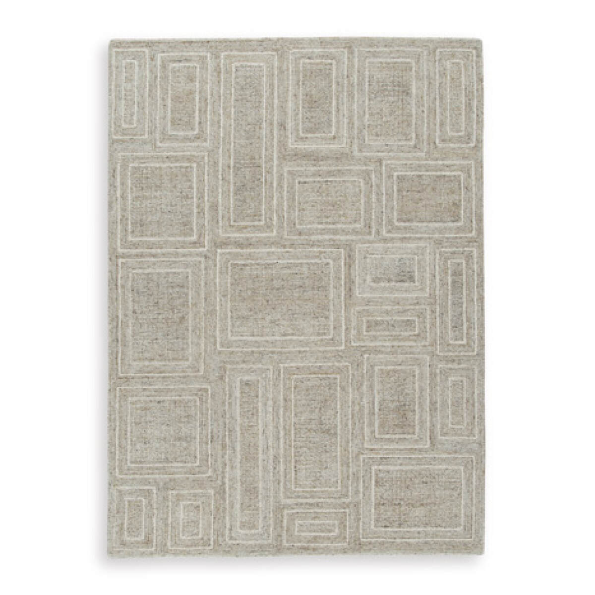 ad1ea2155102abd506a8e7c8c79cb292 Brickburgh 5' x 7' Rug - Image 1