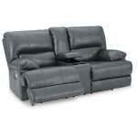 Mountainous Power Reclining Loveseat with Console - Image 4
