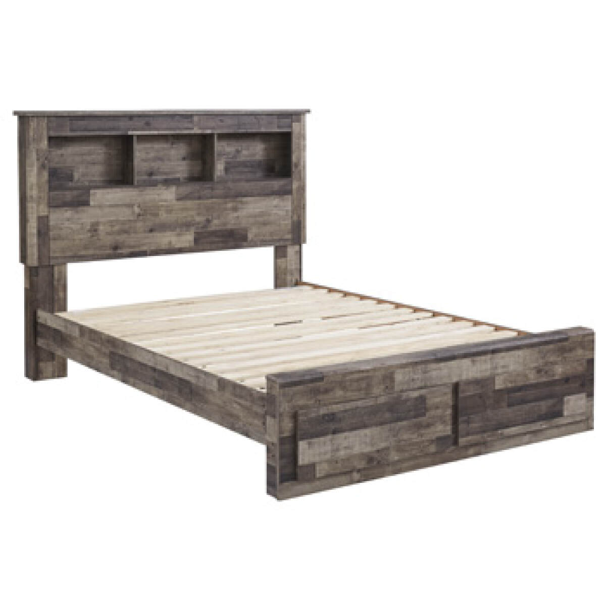 ad2b7b1bb7495b5bffdada2fc41fc8ed Derekson Queen Storage Footboard - Image 1