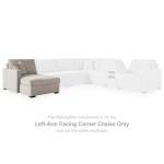 ModMax Luxe Left-Arm Facing Corner Chaise with Storage - Image 3