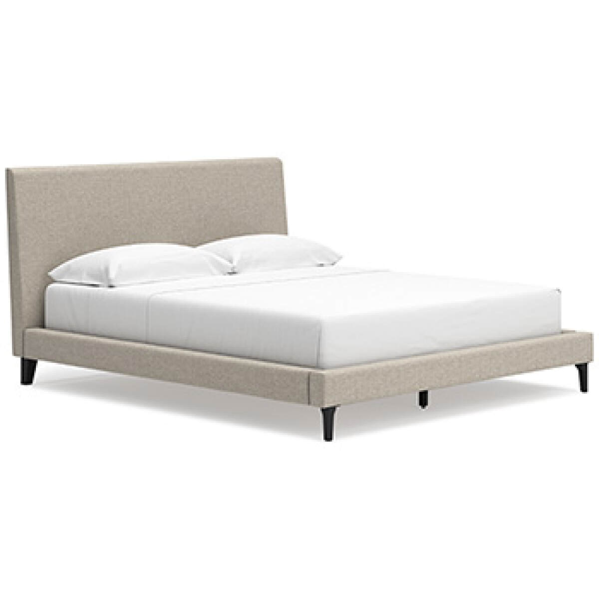 ad46ff8ca6531c5ad3f7764ca69b51ff Cielden California King Upholstered Bed with Roll Slats - Image 1