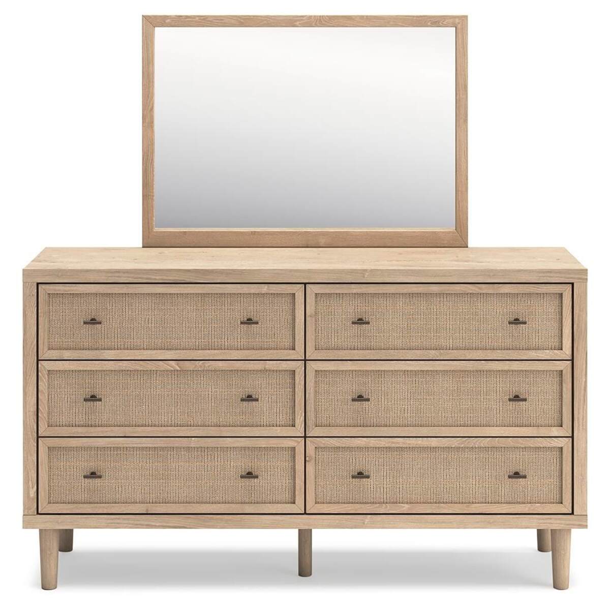 ad4d84bdb744437601d1c3b74200320a Cielden Dresser and Mirror - Image 1