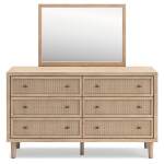 Cielden King Panel Bed, Dresser and Mirror - Image 10