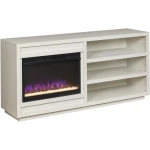Perry 65" Fireplace Console MAA1942-WHI