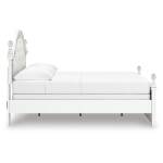 Kozlani Full Upholstered Panel Bed, Dresser and Mirror - Image 5