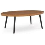 Horizon Hall Outdoor Sofa, 2 Lounge Chairs, Ottoman and Coffee Table - Image 4