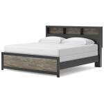 Broachmyn King Bookcase Panel Bed - Image 4