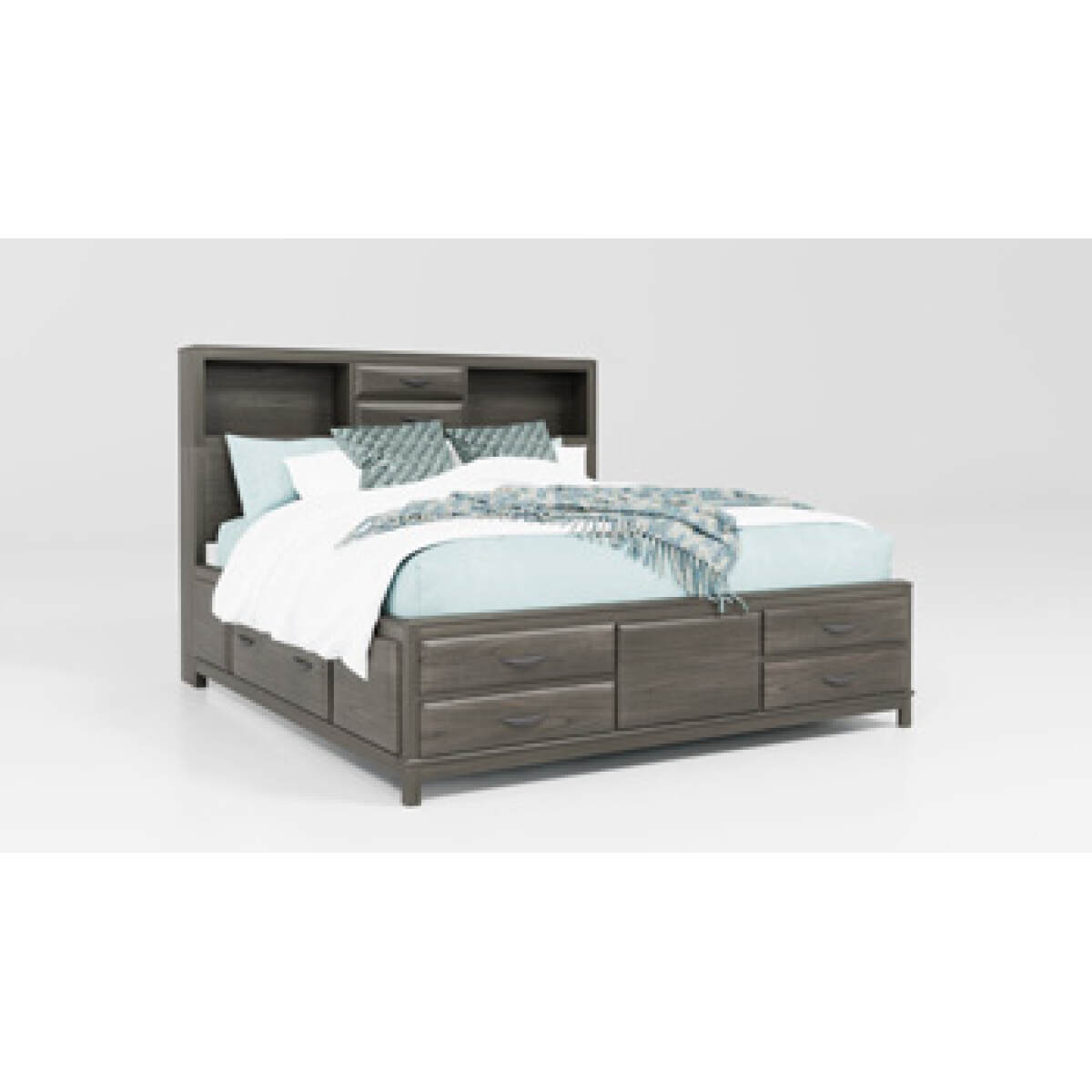 ad8e34f8280f5b1673aa166ab03bf5e4 Mazing King/California King Storage Headboard - Image 1