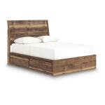 Chirason Queen Panel Bed with Storage