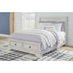 Robbinsdale Full Sleigh Storage Bed