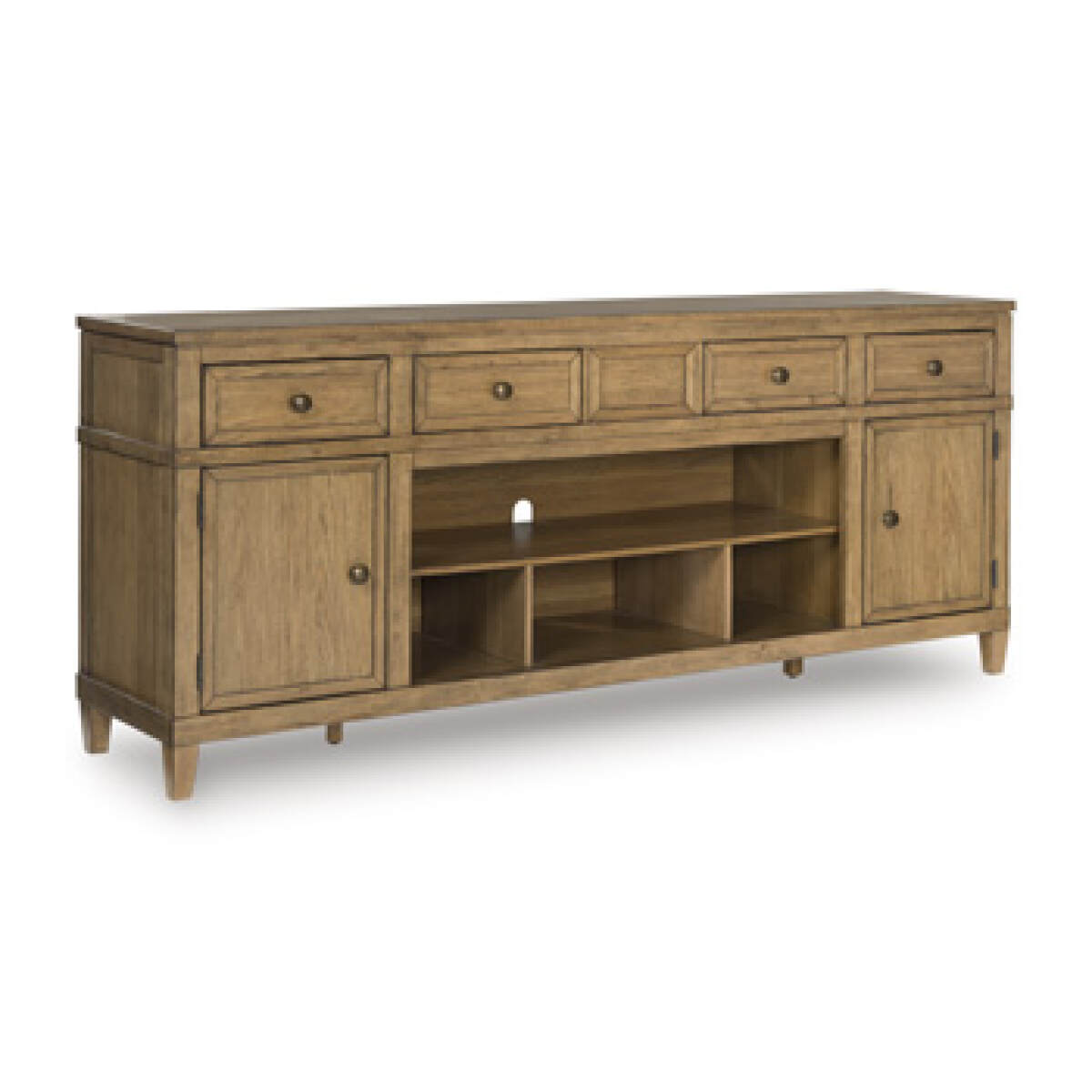 adbbb621e17efc011c0dabeb9a2d50cf Sharlance 81" TV Stand - Image 1