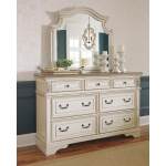 Realyn King Panel Bed, Dresser, Mirror, Chest, Vanity and Nightstand - Image 16