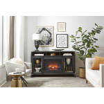 Quincy 66" Highboy Fireplace Console - Image 3