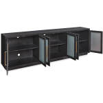 Perry 97" Console W/ 6 Doors MAA1270-BLK MAA1270-BLK - Image 9
