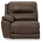 Dunleith 3-Piece Reclining Sofa and 3-Piece Loveseat with Console - Image 7