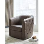 Brentlow Swivel Accent Chair - Image 3