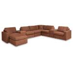 Modmax 8-Piece Sectional and Ottoman - Image 3