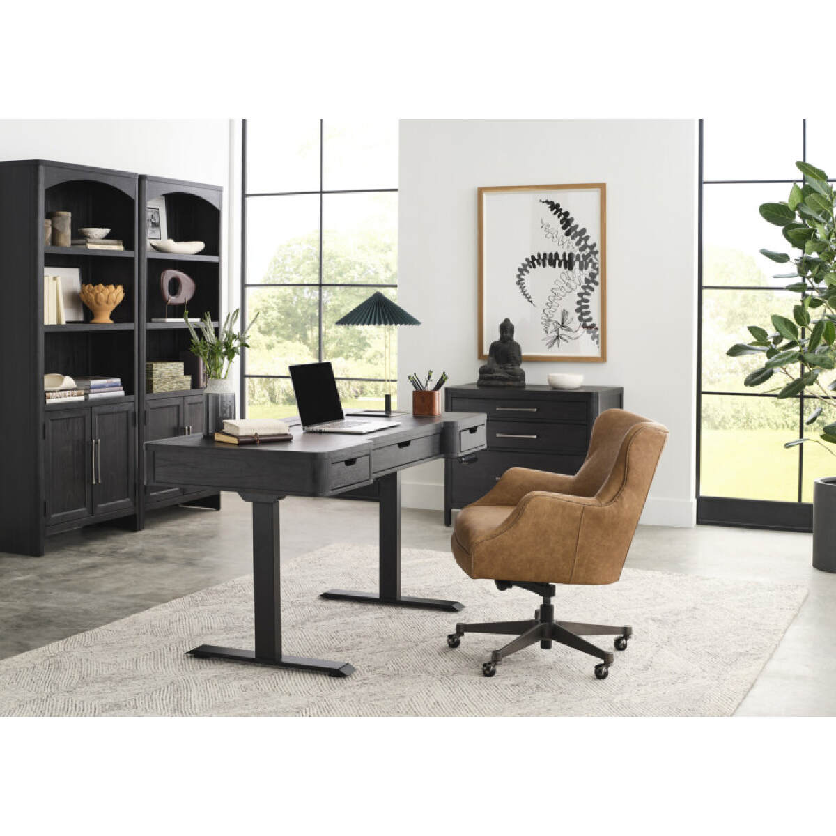 ae17d09c69f062f4422d3d8e3e95aa12 Sloane 60" Adj. Lift Desk Top (for Iuab-301-2) I3327-360T I3327-360T - Image 1