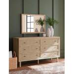 Cielden King Panel Bed, Dresser and Mirror - Image 20
