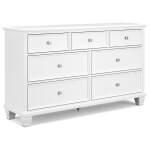 Fortman Full Panel Bed, Dresser and Nightstand - Image 4