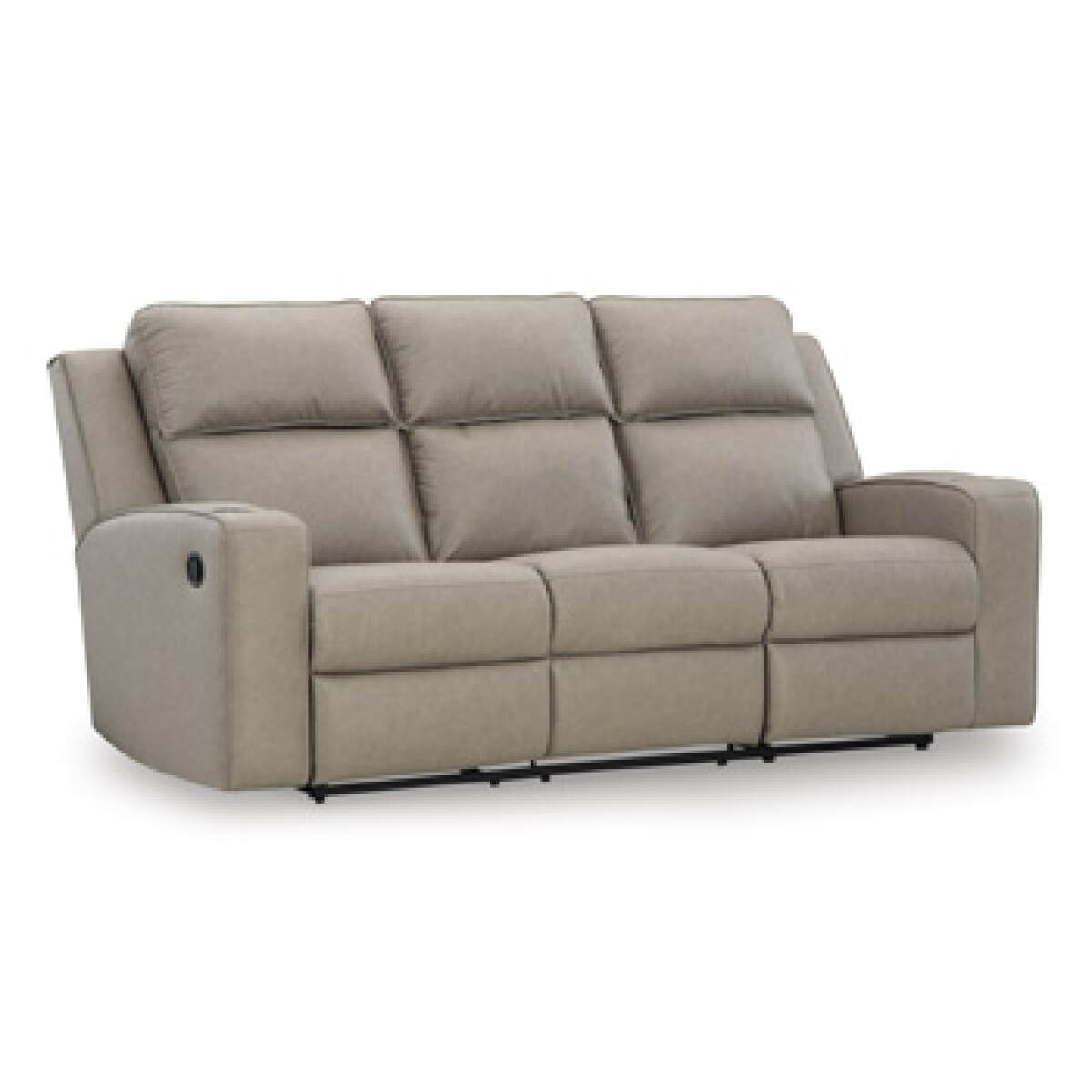 ae3a01bba4f545484faaedb75878e7b2 Lavenhorne Reclining Sofa with Drop Down Table - Image 1