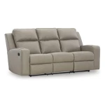 Lavenhorne Reclining Sofa with Drop Down Table