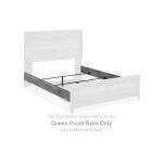 Bronyan Queen Panel Rails - Image 3