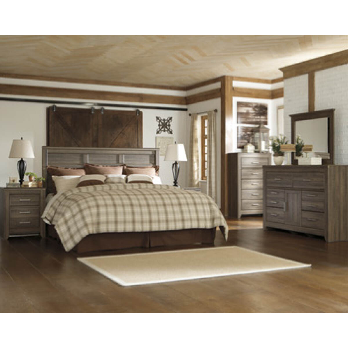 ae5765e1483b80c4be364c987e01f8fc Juararo King/California King Panel Headboard - Image 1