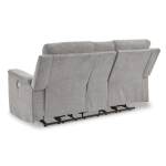 Barnsana Power Reclining Loveseat with Console - Image 8