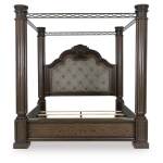 Maylee King Canopy Bed - Image 4