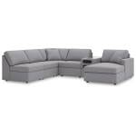 Modmax 6-Piece Sectional with Chaise - Image 2