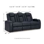 Fyne-Dyme Power Reclining Sofa, Loveseat and Recliner - Image 20