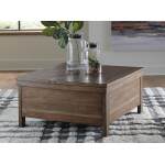 Moriville Lift-top Coffee Table and 2 Chairside End Tables - Image 16