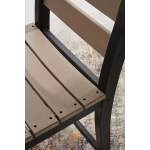 Shoreline Beach Outdoor Counter Table and 2 Barstools - Image 13