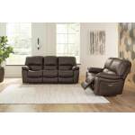Leesworth Power Reclining Sofa, Loveseat and Recliner - Image 24