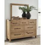 Ridgester Queen Panel Bed, Dresser and Mirror - Image 7