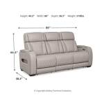 Boyington Power Reclining Sofa - Image 5