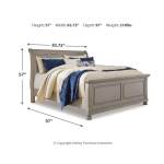 Lettner King Sleigh Bed - Image 4